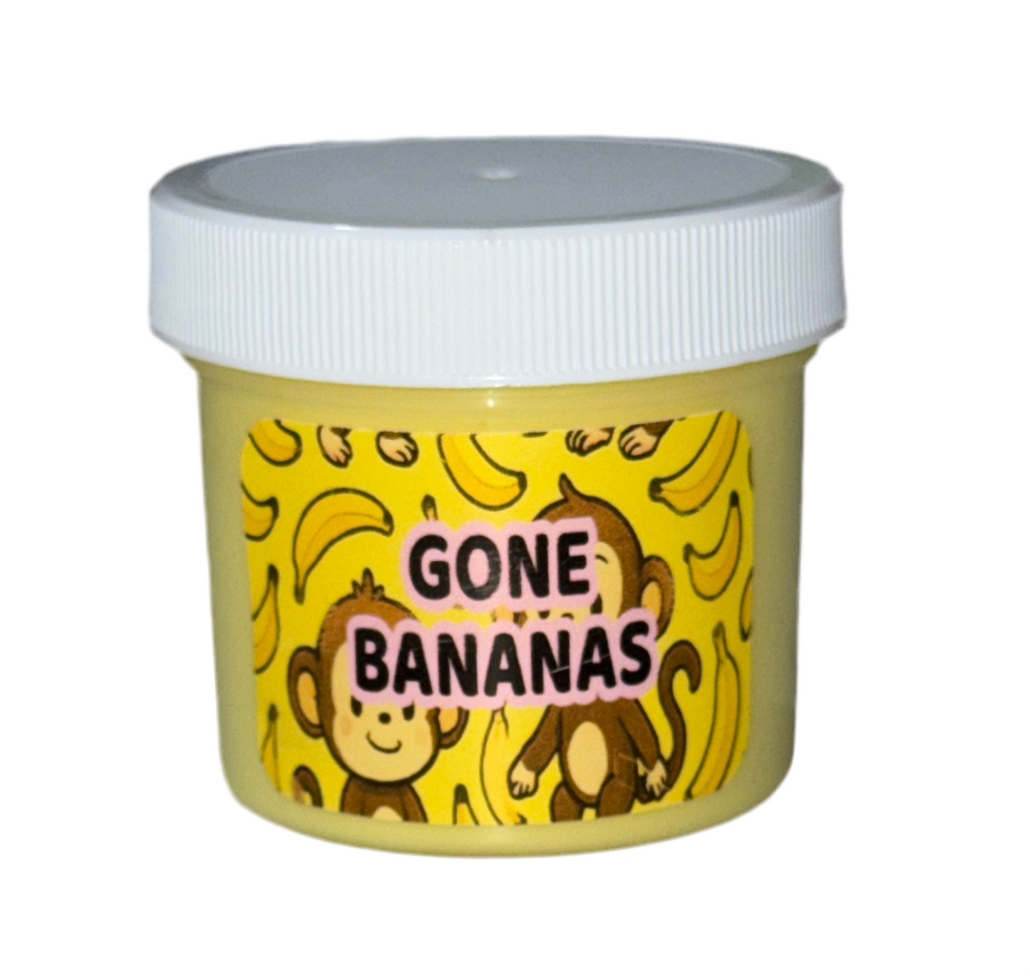 Gone Bananas Mini Butter Slime