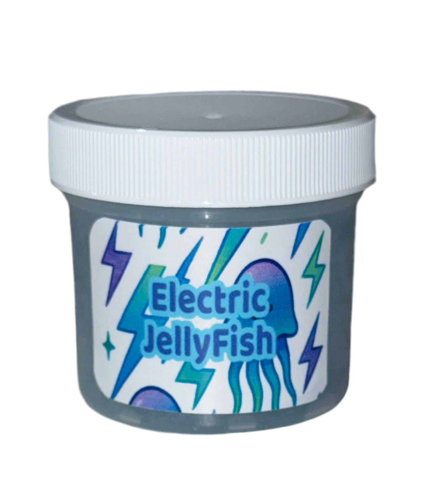 Electric Jellyfish Color Changing Mini Slime